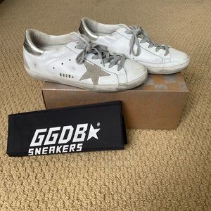 GOLDEN GOOSE SUPERSTAR SNEAKERS SIZE 8 / EU 39